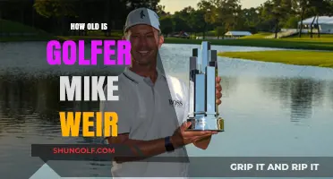 Mike Weir's Age: Uncovering the Golfer's Journey and Years