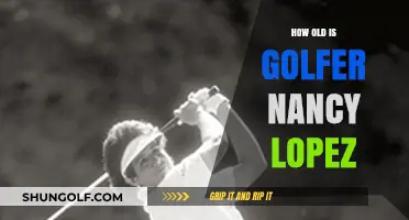 Nancy Lopez's Age: Unveiling the Golf Legend's Timeless Journey
