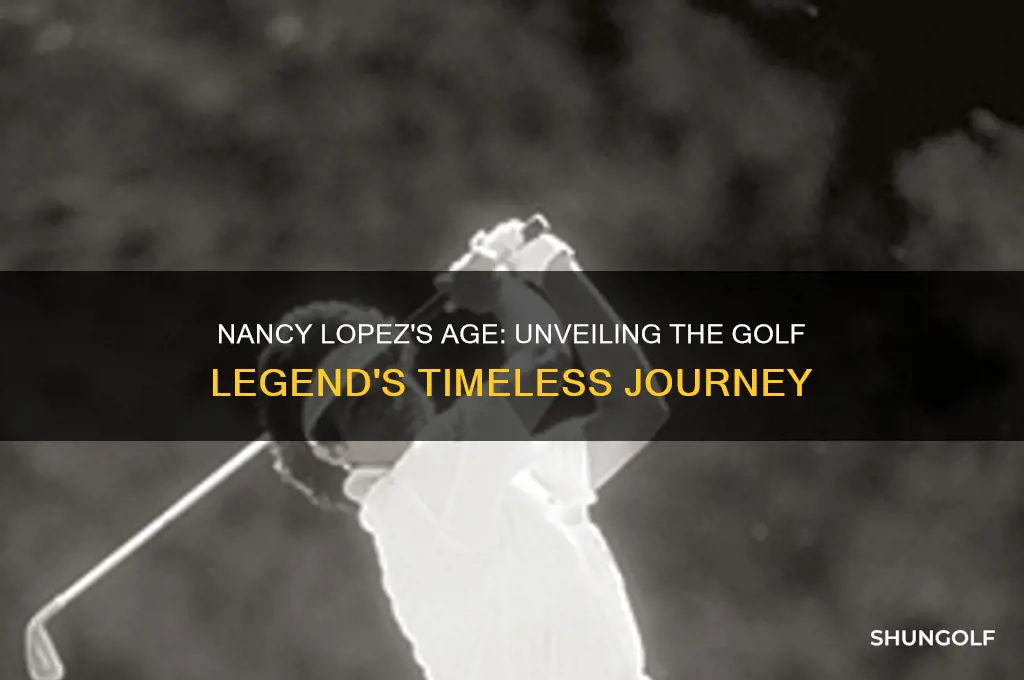 how old is golfer nancy lopez