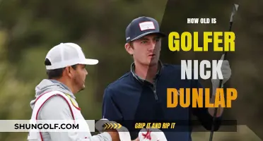 Golfer Nick Dunlap's Age: Unveiling the Young Talent's Journey