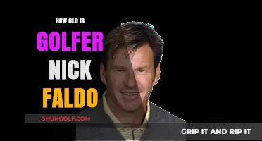 Nick Faldo's Age: Unveiling the Golf Legend's Timeless Journey