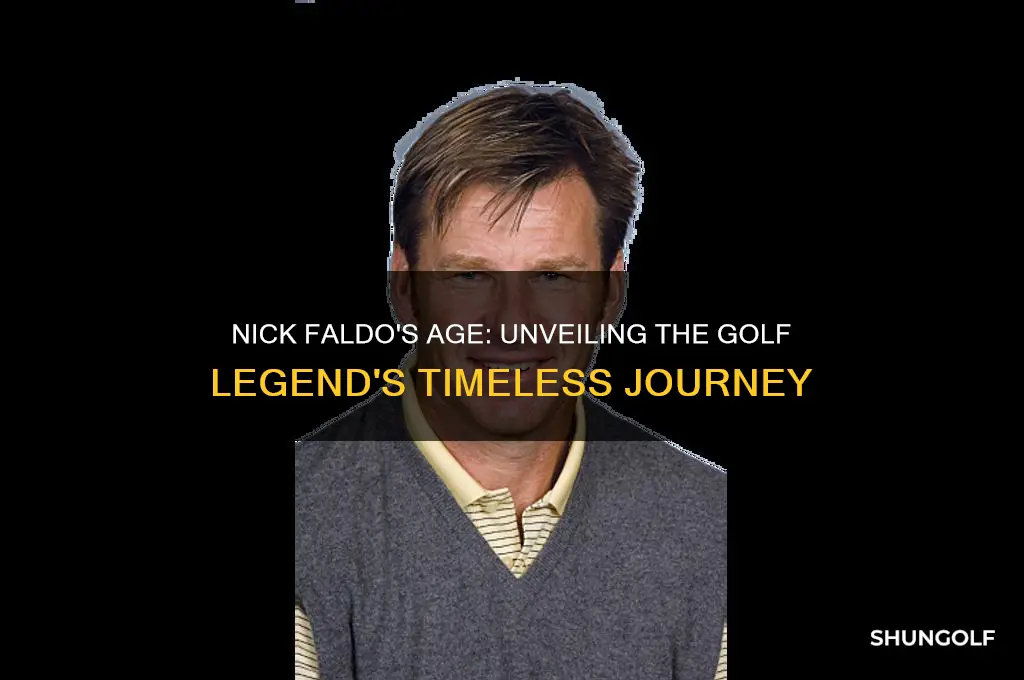 how old is golfer nick faldo
