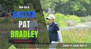 Golfer Pat Bradley's Age: Unveiling the Champion's Timeless Legacy