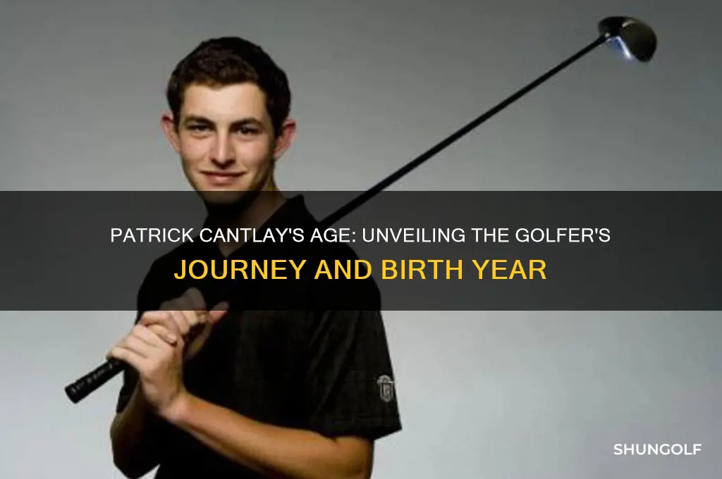 how old is golfer patrick cantlay