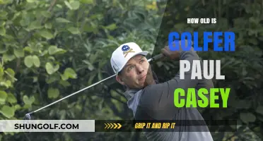 Paul Casey's Age: Unveiling the Golfer's Journey and Years