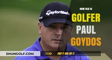 Paul Goydos' Age: Unveiling the Golfer's Journey and Legacy
