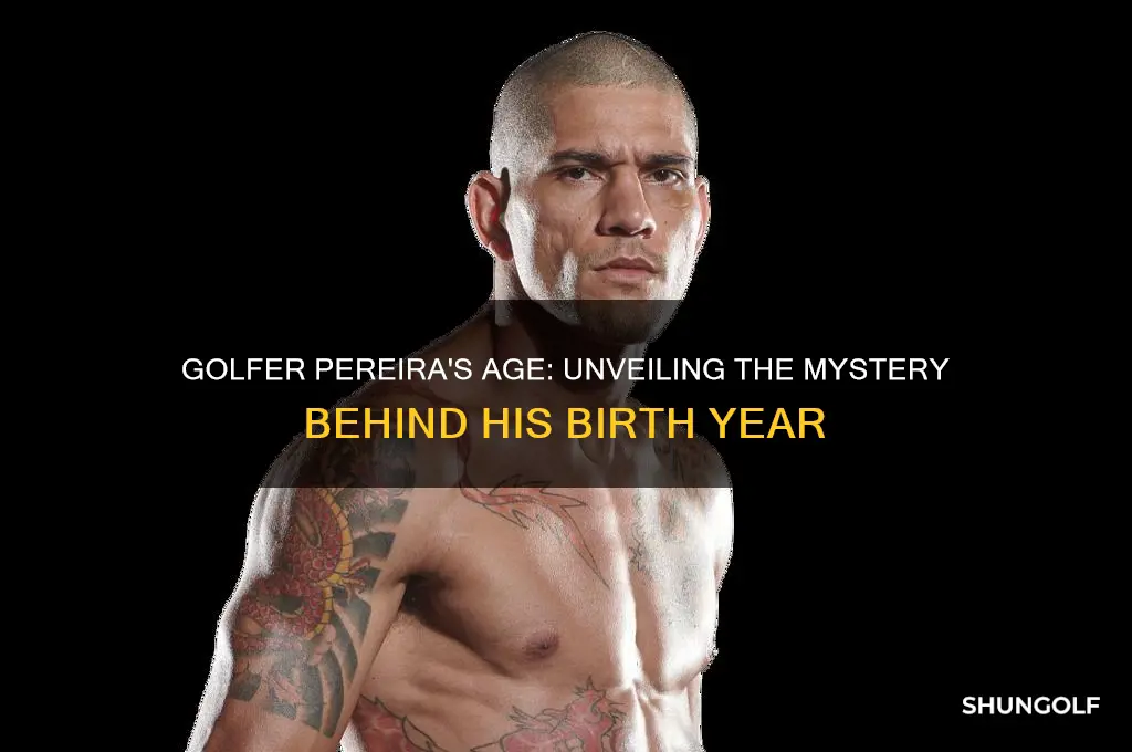 how old is golfer pereira