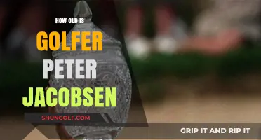 Peter Jacobsen's Age: Uncovering the Golfer's Timeless Legacy