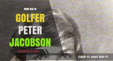 Peter Jacobson's Age: Unveiling the Golfer's Journey and Years