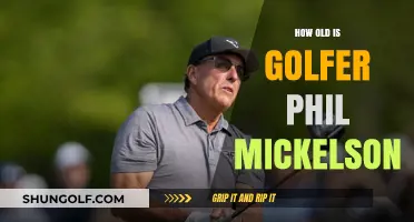 Phil Mickelson's Age: Unveiling the Golf Legend's Timeless Journey