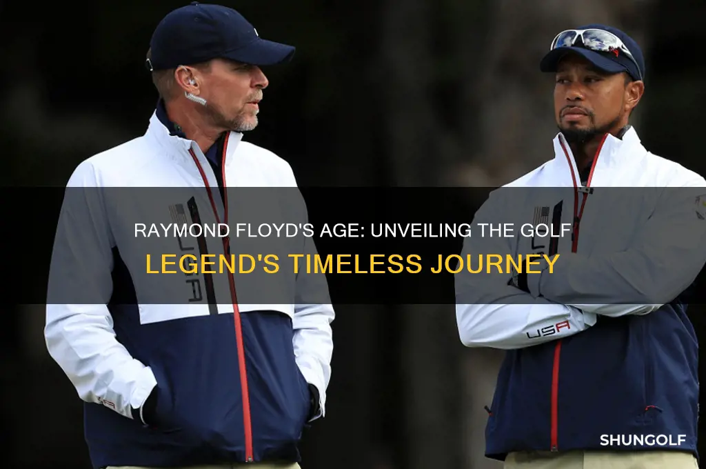 how old is golfer raymond floyd