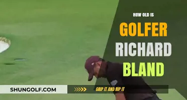 Unveiling Golfer Richard Bland's Age: A Surprising Journey