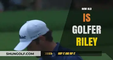 Golfer Riley's Age: Unveiling the Mystery Behind His Birth Year