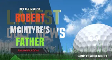 Robert MacIntyre's Father: Unveiling the Age of the Golfer's Dad