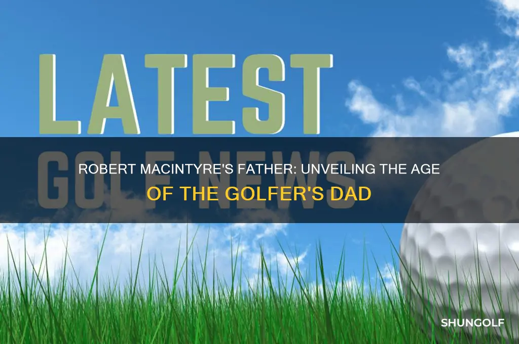 how old is golfer robert mcintyre