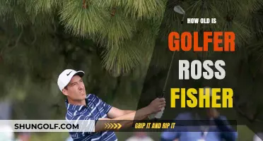 Golfer Ross Fisher's Age: Unveiling the Veteran's Journey