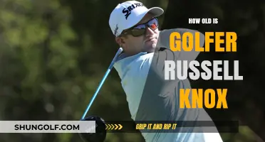 Russell Knox's Age: Unveiling the Scottish Golfer's Birth Year