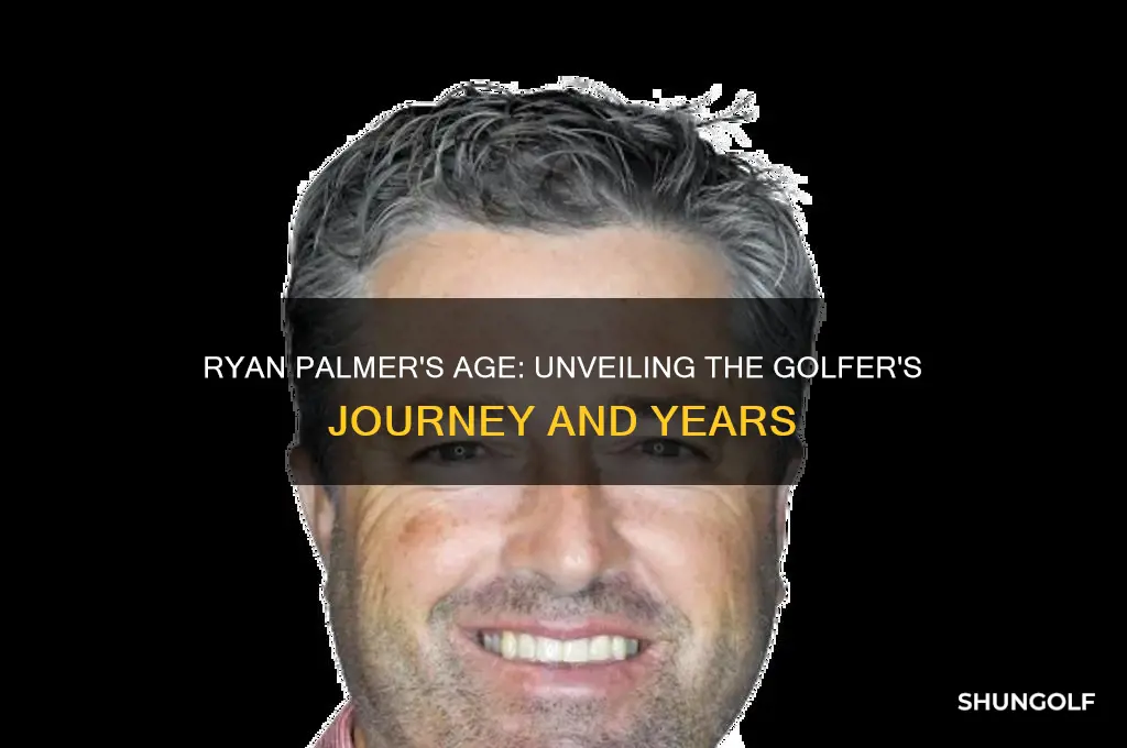 how old is golfer ryan palmer