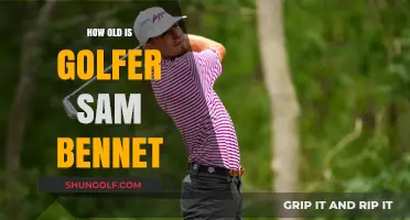 Sam Bennett's Age: Unveiling the Golfer's Journey and Birth Year