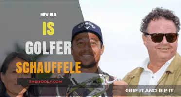 Golfer Xander Schauffele's Age: Unveiling the Champion's Journey