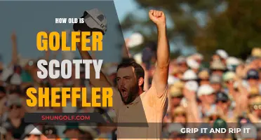 Unveiling Golfer Scottie Scheffler's Age: A Surprising Discovery