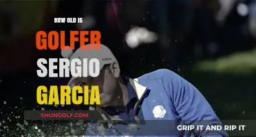 Sergio Garcia's Age: Unveiling the Golfer's Journey Through Time
