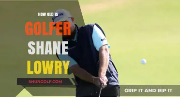 Shane Lowry's Age: Unveiling the Golfer's Journey and Birth Year