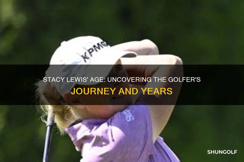 how old is golfer stacy lewis