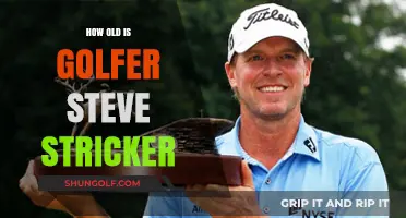 Steve Stricker's Age: Unveiling the Golfer's Journey and Years