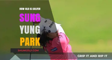 Golfer Sung Yung Park's Age: Unveiling the Mystery Behind His Success