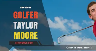 Taylor Moore's Age: Unveiling the Golfer's Journey and Birth Year