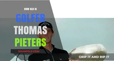 Thomas Pieters' Age: Unveiling the Golfer's Journey and Birth Year