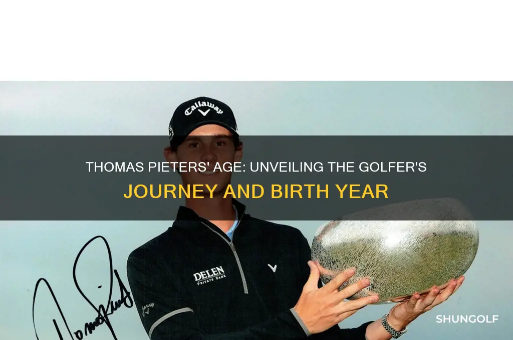how old is golfer thomas pieters