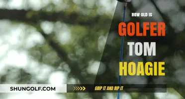 Tom Hoagie's Age: Unveiling the Golfer's Birth Year Mystery