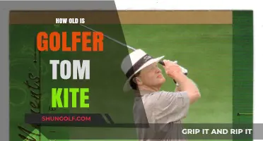 Tom Kite's Age: Unveiling the Golf Legend's Timeless Journey