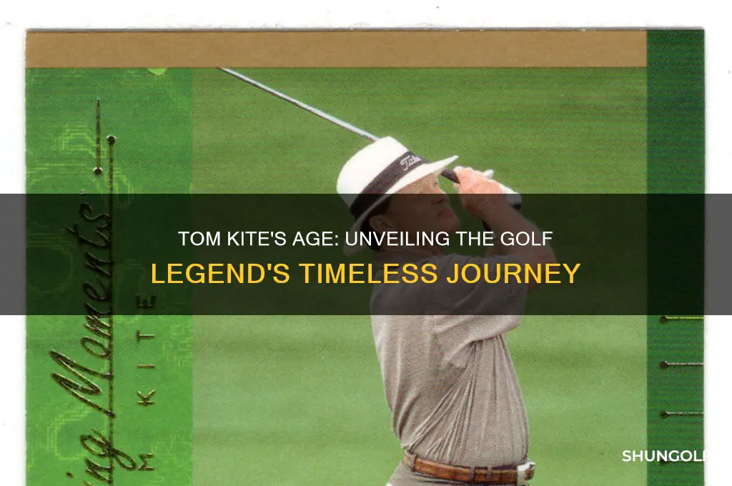 how old is golfer tom kite