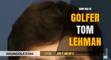 Tom Lehman's Age: Unveiling the Golfer's Journey and Legacy