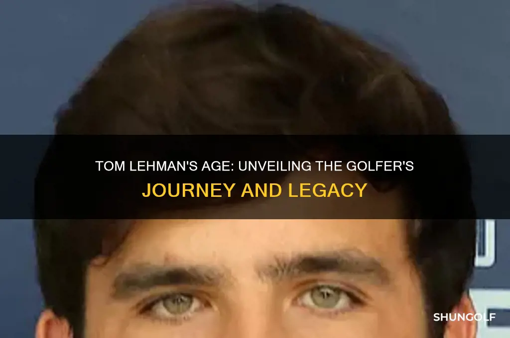 how old is golfer tom lehman