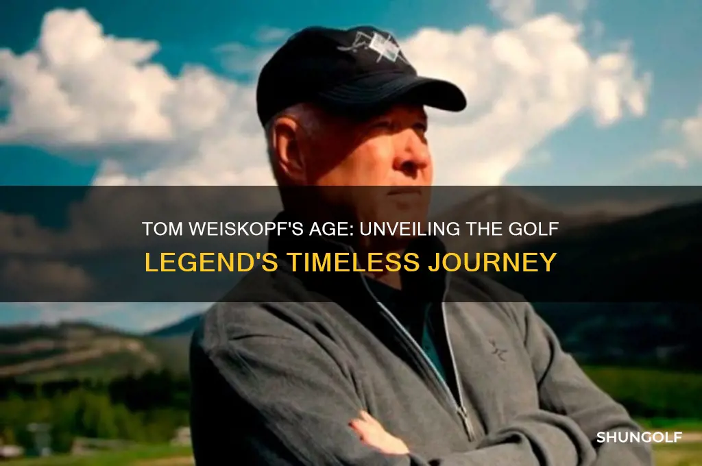 how old is golfer tom weiskopf