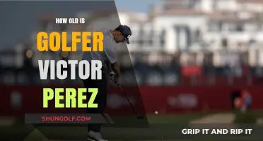 Victor Perez's Age: Unveiling the Golfer's Journey and Birth Year