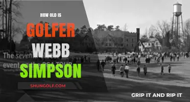 Webb Simpson's Age: Uncovering the Golfer's Birth Year and Timeline