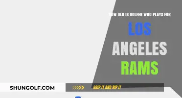 Golfer's Age: LA Rams Player's Surprising Years on the Green