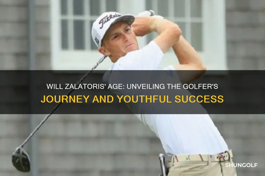 how old is golfer will zalatoris