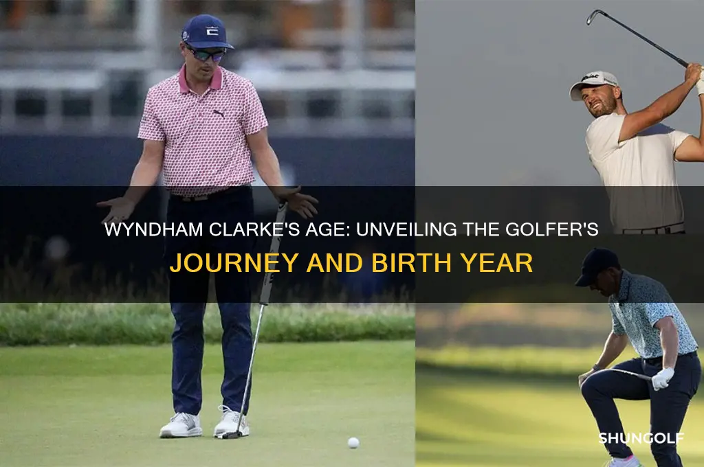 how old is golfer wyndham clarke