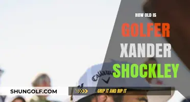 Xander Shockley's Age: Unveiling the Golfer's Journey and Birth Year