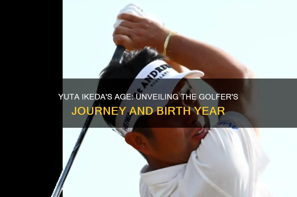 how old is golfer yuta ikeda