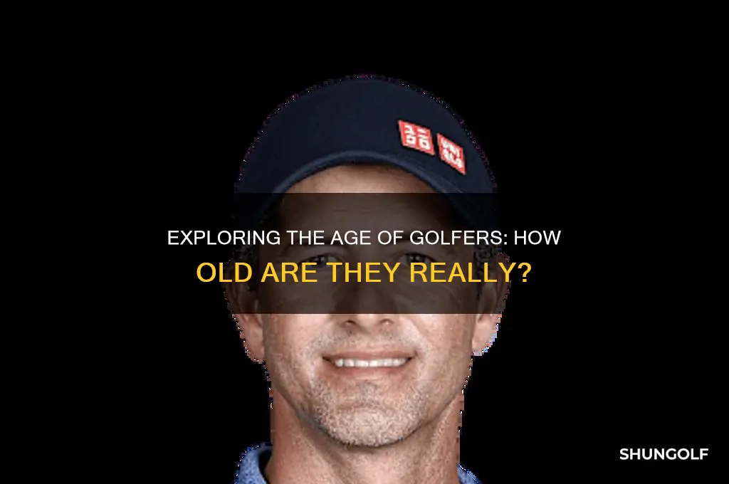 how old is golfer