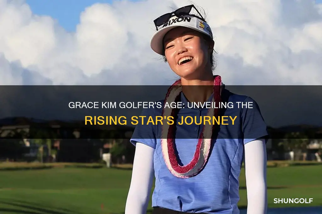 how old is grace kim golfer