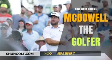 Graeme McDowell's Age: Unveiling the Golfer's Journey and Years