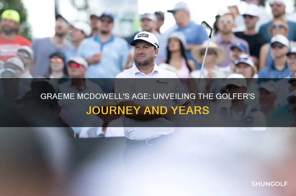 how old is graeme mcdowell the golfer